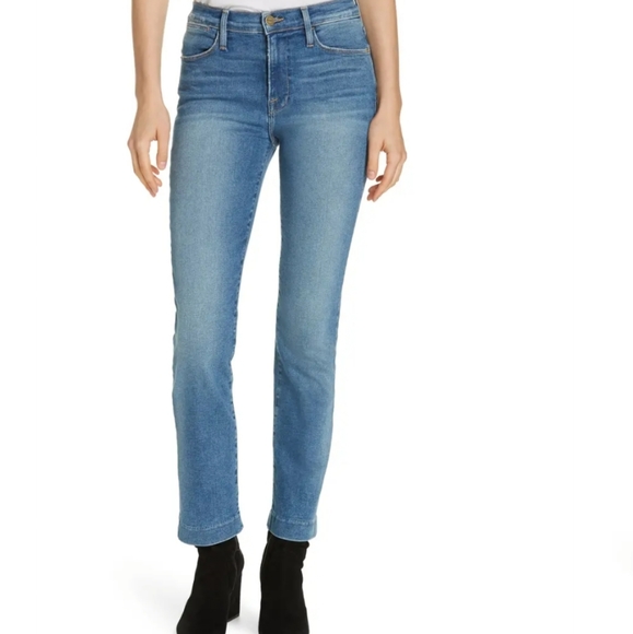 Frame Le High straight blind stitch jeans - Picture 13 of 13